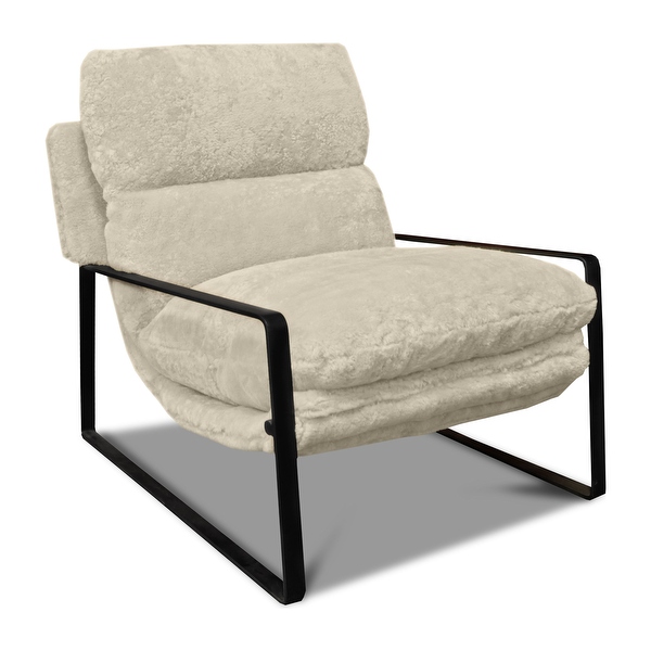 Armchair sheepskin best sale